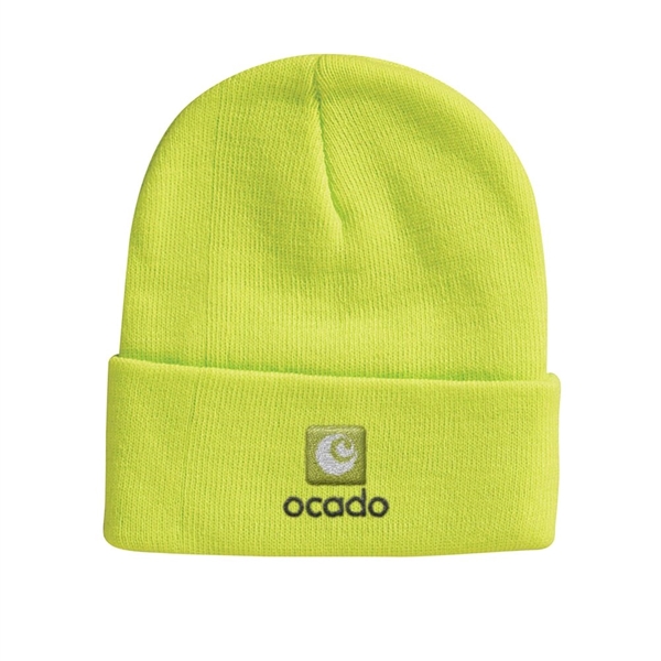12" knit beanie made of 100% acrylic fabric.... from ASI 88060 Snugz/USA Inc / Sweda®