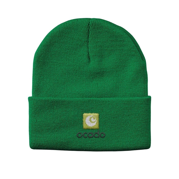 12" knit beanie made of 100% acrylic fabric.... from ASI 88060 Snugz/USA Inc / Sweda®