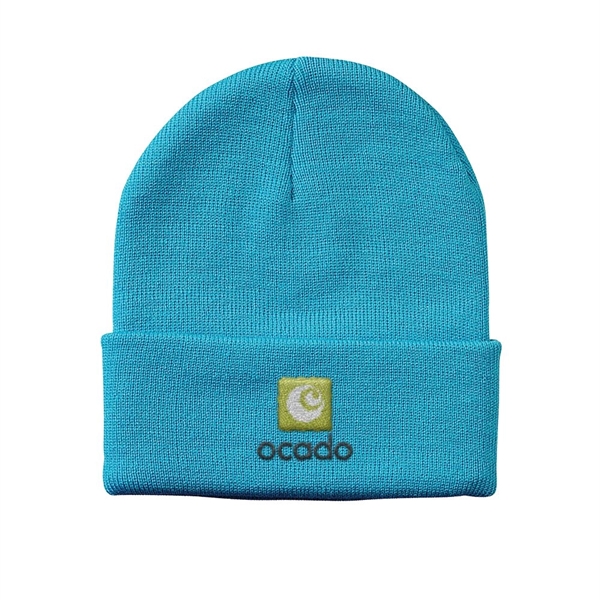 12" knit beanie made of 100% acrylic fabric.... from ASI 88060 Snugz/USA Inc / Sweda®