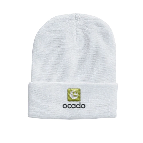 12" knit beanie made of 100% acrylic fabric.... from ASI 88060 Snugz/USA Inc / Sweda®