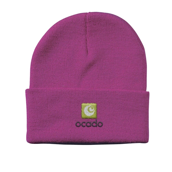 12" knit beanie made of 100% acrylic fabric.... from ASI 88060 Snugz/USA Inc / Sweda®