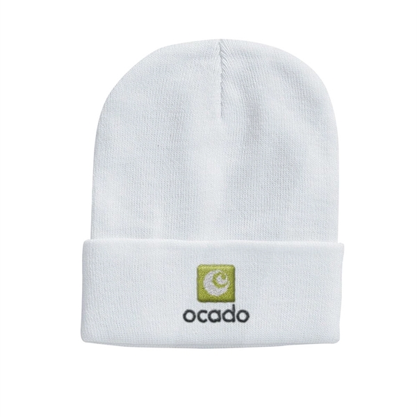 12" knit beanie made of 100% acrylic fabric.... from ASI 88060 Snugz/USA Inc / Sweda®