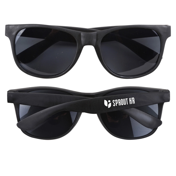 The Modesto Two-Tone Sunglasses offer 100% UV protection and a chic,... from ASI 61966 HPG / Mixie