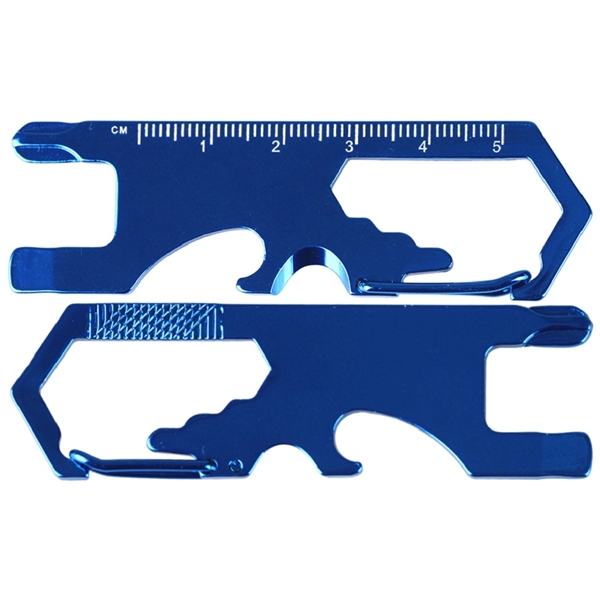 Multi-function Tool with carabiner... from ASI 74585 Nu Promo International / Nu Promo Line