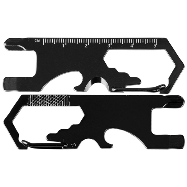 Multi-function Tool with carabiner... from ASI 74585 Nu Promo International / Nu Promo Line