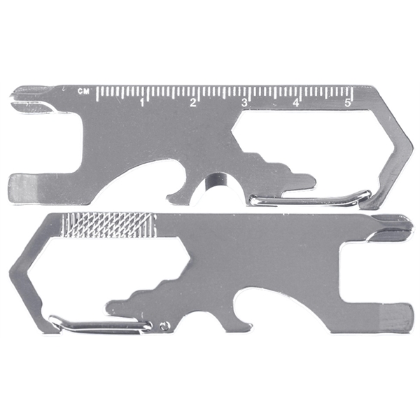 Multi-function Tool with carabiner... from ASI 74585 Nu Promo International / Nu Promo Line