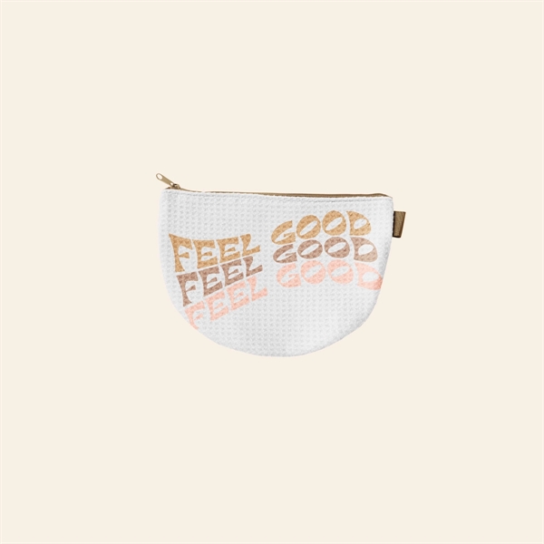 The Slice Pouch is a flat, half-moon shaped pouch with a... from ASI 74710 Numo