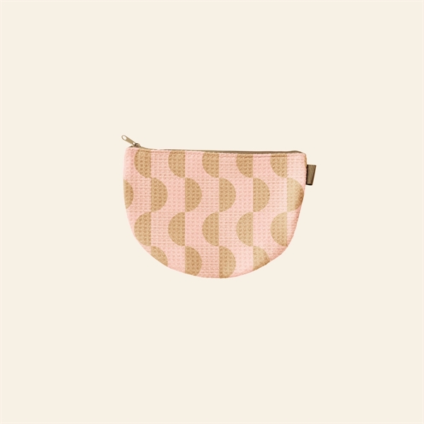 The Slice Pouch is a flat, half-moon shaped pouch with a... from ASI 74710 Numo