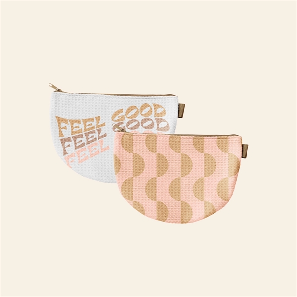 The Slice Pouch is a flat, half-moon shaped pouch with a... from ASI 74710 Numo