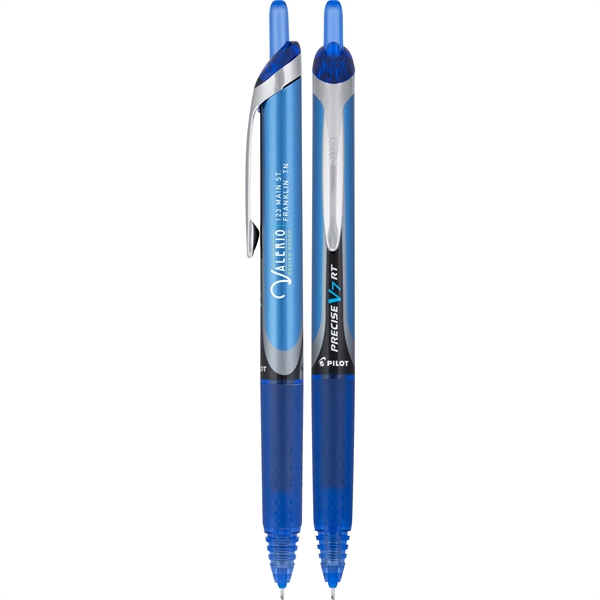 Retractable Rolling Ball pen, Fine point (0.7mm) available in Black, Blue,... from ASI 78110 Pilot Corporation Of America / PILOT PEN