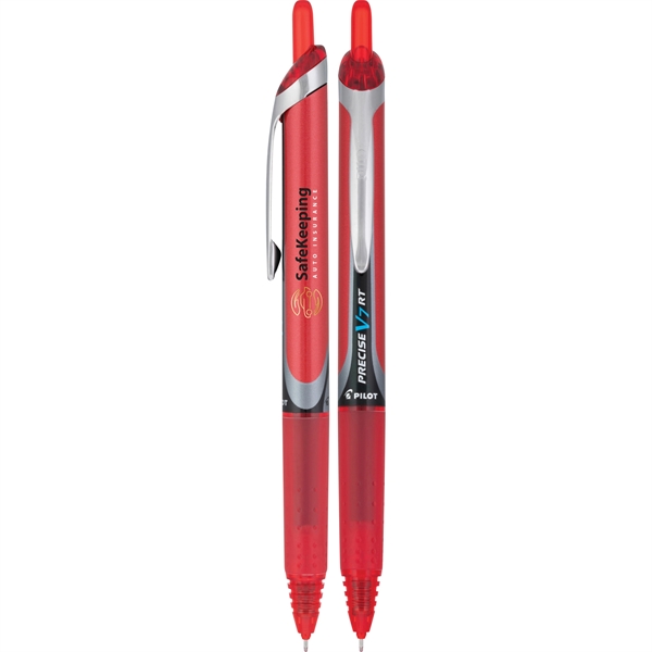 Retractable Rolling Ball pen, Fine point (0.7mm) available in Black, Blue,... from ASI 78110 Pilot Corporation Of America / PILOT PEN