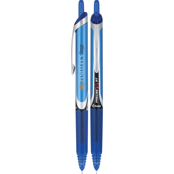 Retractable Rolling Ball pen, Extra Fine point (0.5mm) available in Black,... from ASI 78110 Pilot Corporation Of America / PILOT PEN