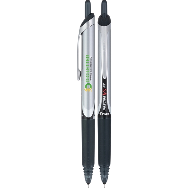 Retractable Rolling Ball pen, Extra Fine point (0.5mm) available in Black,... from ASI 78110 Pilot Corporation Of America / PILOT PEN