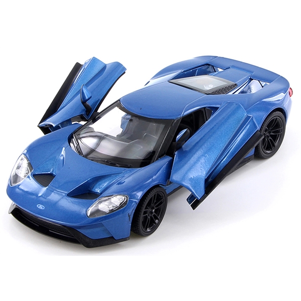 Ford GT. Die cast metal vehicle features opening doors.... from ASI 85620 H M Schmidt Co Inc / Traveling Billboard