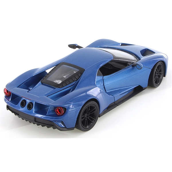 Ford GT. Die cast metal vehicle features opening doors.... from ASI 85620 H M Schmidt Co Inc / Traveling Billboard
