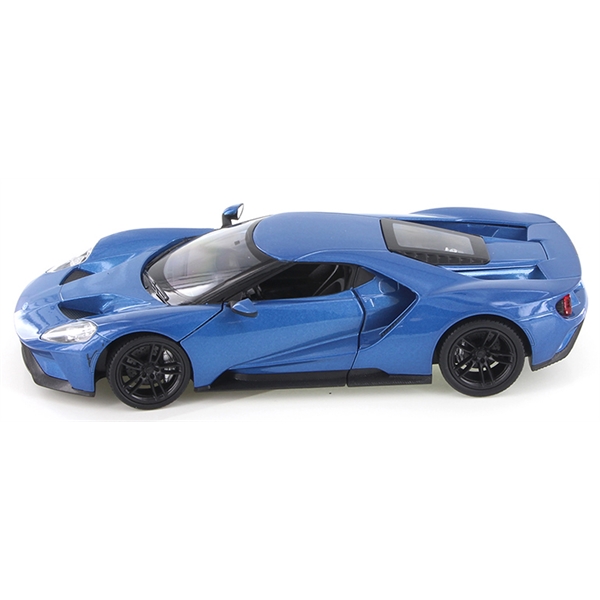 Ford GT. Die cast metal vehicle features opening doors.... from ASI 85620 H M Schmidt Co Inc / Traveling Billboard