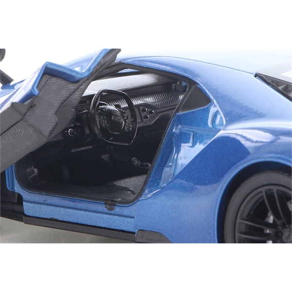 Ford GT. Die cast metal vehicle features opening doors.... from ASI 85620 H M Schmidt Co Inc / Traveling Billboard