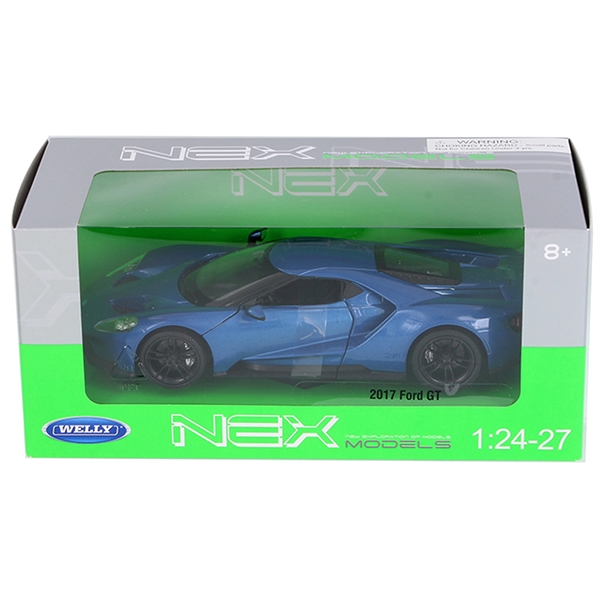 Ford GT. Die cast metal vehicle features opening doors.... from ASI 85620 H M Schmidt Co Inc / Traveling Billboard