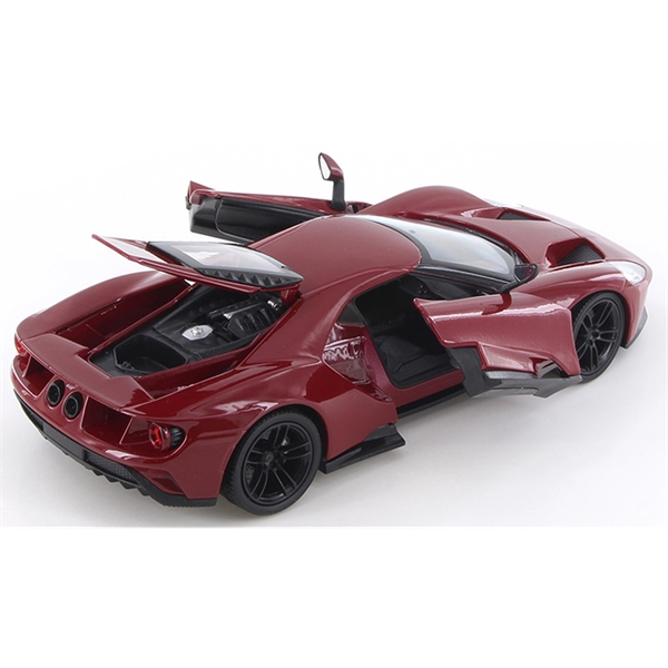 Ford GT. Die cast metal vehicle features opening doors.... from ASI 85620 H M Schmidt Co Inc / Traveling Billboard
