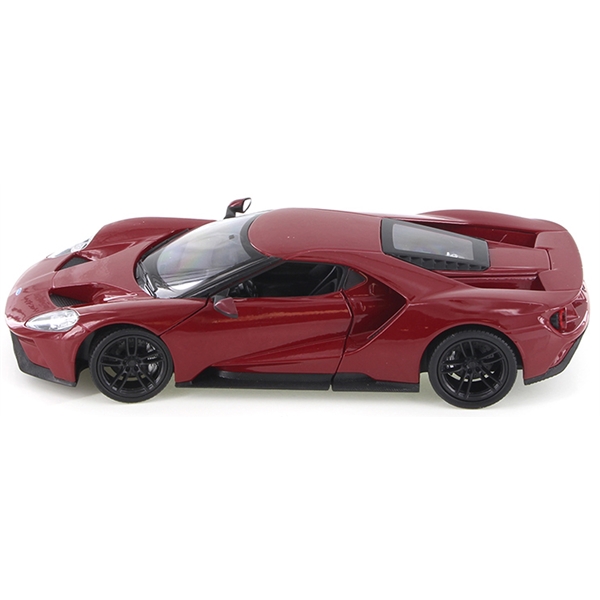 Ford GT. Die cast metal vehicle features opening doors.... from ASI 85620 H M Schmidt Co Inc / Traveling Billboard