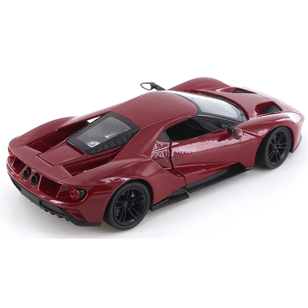 Ford GT. Die cast metal vehicle features opening doors.... from ASI 85620 H M Schmidt Co Inc / Traveling Billboard