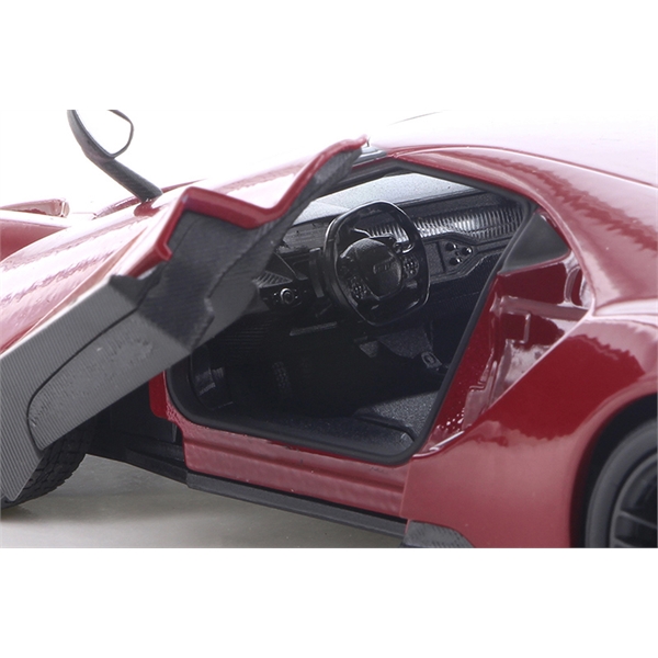 Ford GT. Die cast metal vehicle features opening doors.... from ASI 85620 H M Schmidt Co Inc / Traveling Billboard