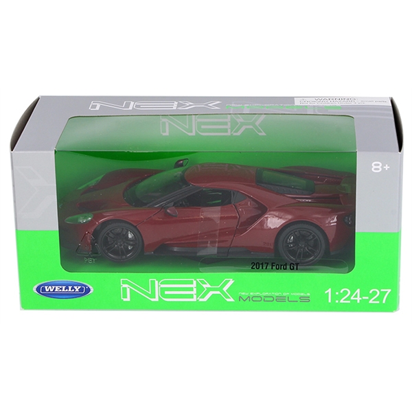 Ford GT. Die cast metal vehicle features opening doors.... from ASI 85620 H M Schmidt Co Inc / Traveling Billboard