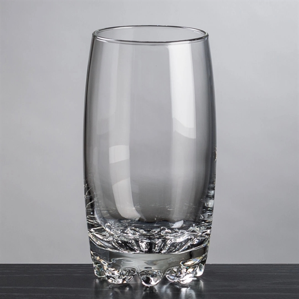 Stunningly crafted Hiball glass with a thick sham and beveled base... from ASI 84592 St Regis Group