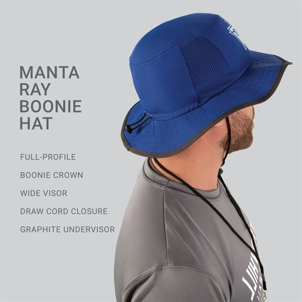 Perforated Legend Boonie. 100% polyester.... from ASI 37461 Augusta Sportswear / Pacific Headwear