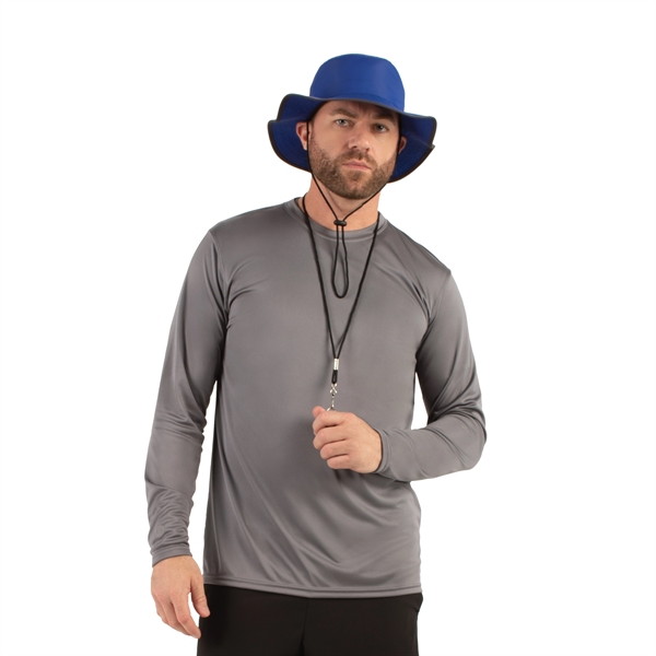 Perforated Legend Boonie. 100% polyester.... from ASI 37461 Augusta Sportswear / Pacific Headwear