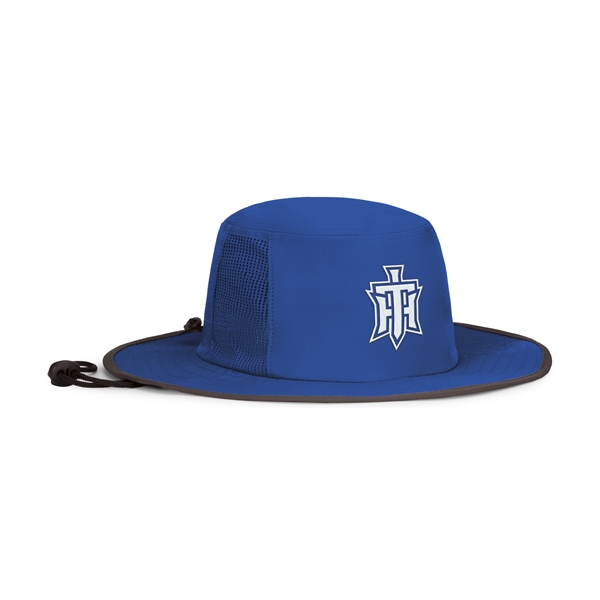 Perforated Legend Boonie. 100% polyester.... from ASI 37461 Augusta Sportswear / Pacific Headwear