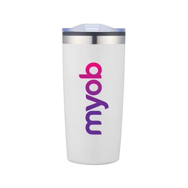 20 oz Stainless Steel Double Wall Tumbler. Great for hot or... from ASI 30112 ACE Products