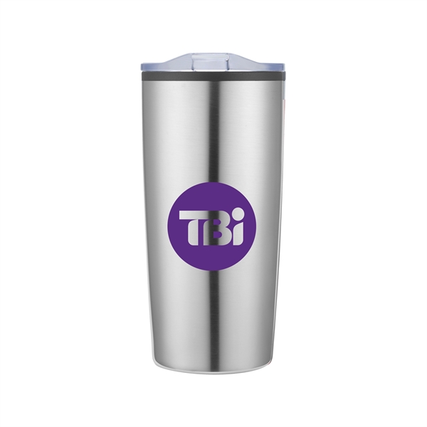 20 oz Stainless Steel Double Wall Tumbler. Great for hot or... from ASI 30112 ACE Products