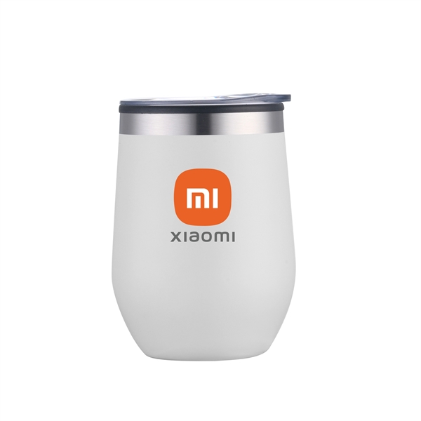 12 oz Capacity Wine Tumbler. Stainless Steel outer and Plastic Liner... from ASI 30112 ACE Products