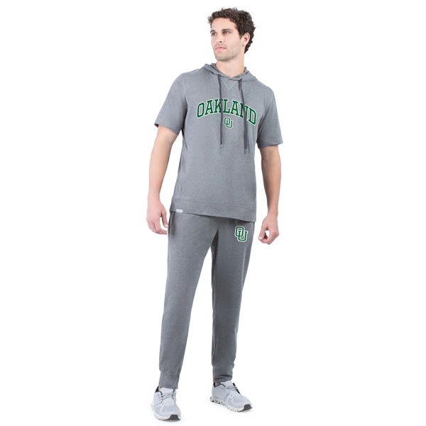 Ventura Soft Knit Short Sleeve Hoodie. 89% recycled polyester/11% spandex.... from ASI 37461 Augusta Sportswear / Holloway Sportswear