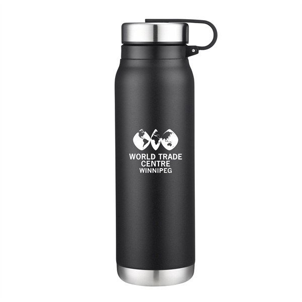 20 Oz Vacuum Sealed Water Bottle with Powdered Finish.... from ASI 68190 Lungsal / Lungsal