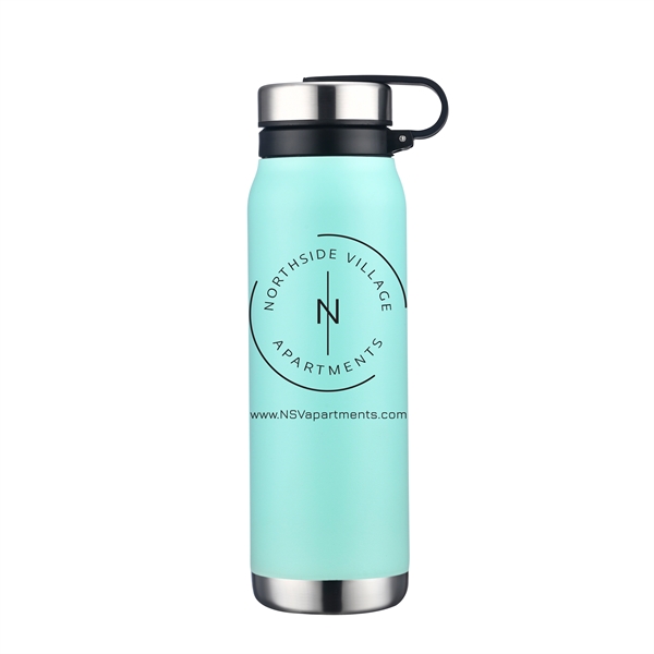 20 Oz Vacuum Sealed Water Bottle with Powdered Finish.... from ASI 68190 Lungsal / Lungsal