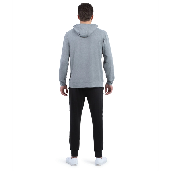 89% recycled polyester/11% spandex Ventura Soft Knit Hoodie... from ASI 37461 Augusta Sportswear / Holloway Sportswear