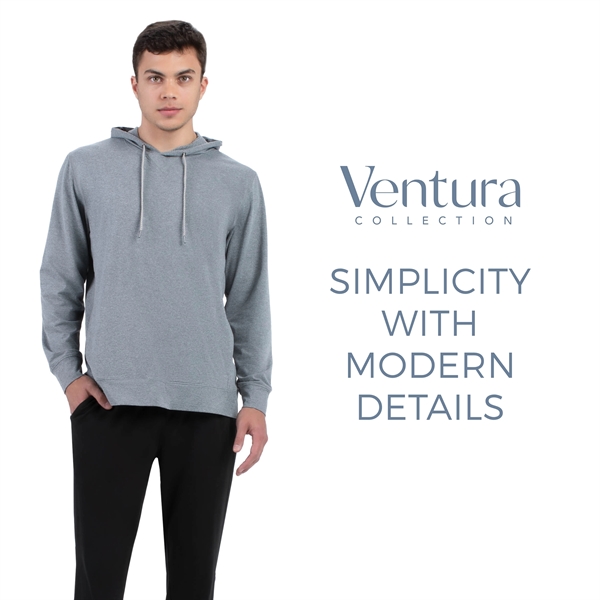 89% recycled polyester/11% spandex Ventura Soft Knit Hoodie... from ASI 37461 Augusta Sportswear / Holloway Sportswear