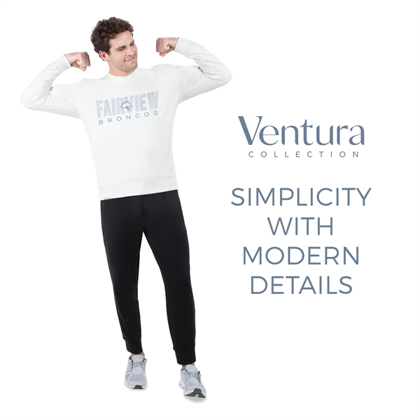 Ventura Soft Knit Jogger with Eco Revive sustainable fabric.... from ASI 37461 Augusta Sportswear / Holloway Sportswear