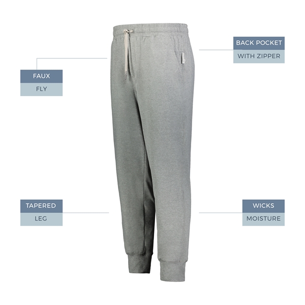 Ventura Soft Knit Jogger with Eco Revive sustainable fabric.... from ASI 37461 Augusta Sportswear / Holloway Sportswear