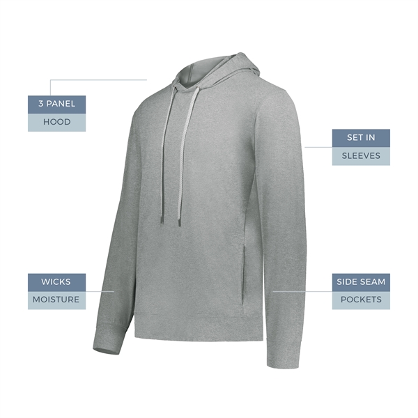Youth Ventura Soft Knit Hoodie.... from ASI 37461 Augusta Sportswear / Holloway Sportswear