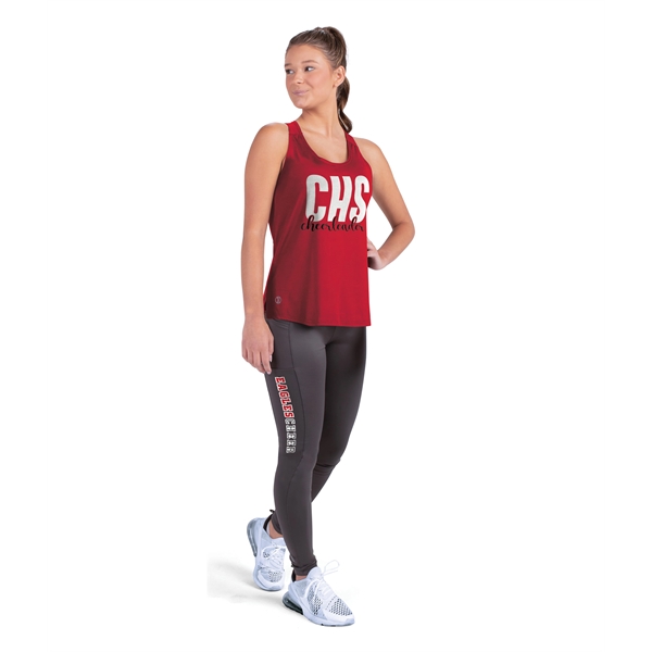 Ladies Tank made with 88% polyester and 12% elastane fabric.... from ASI 37461 Augusta Sportswear / Holloway Sportswear