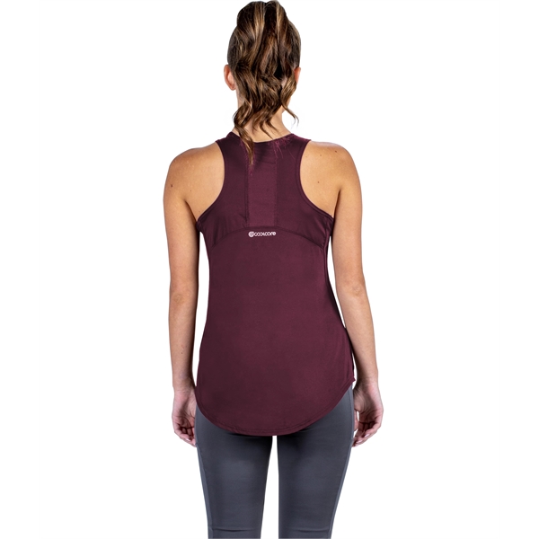 Ladies Tank made with 88% polyester and 12% elastane fabric.... from ASI 37461 Augusta Sportswear / Holloway Sportswear