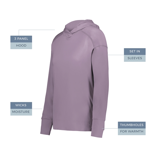 Ladies Ventura Soft Knit Hoodie with Polyester Blend... from ASI 37461 Augusta Sportswear / Holloway Sportswear