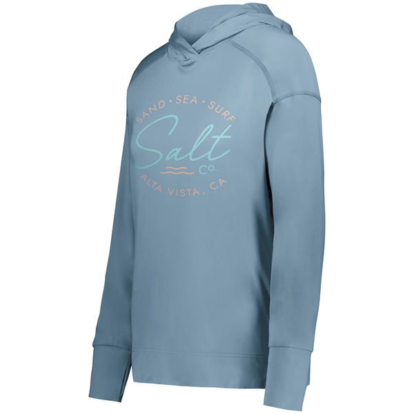 Ladies Ventura Soft Knit Hoodie with Polyester Blend... from ASI 37461 Augusta Sportswear / Holloway Sportswear