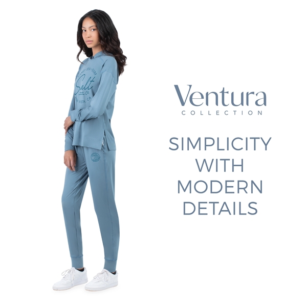 Ladies Ventura Soft Knit Jogger with recycled polyester.... from ASI 37461 Augusta Sportswear / Holloway Sportswear