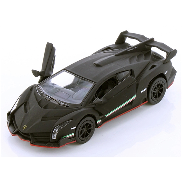 Die cast metal Lamborghini... from ASI 85620 H M Schmidt Co Inc / Traveling Billboard