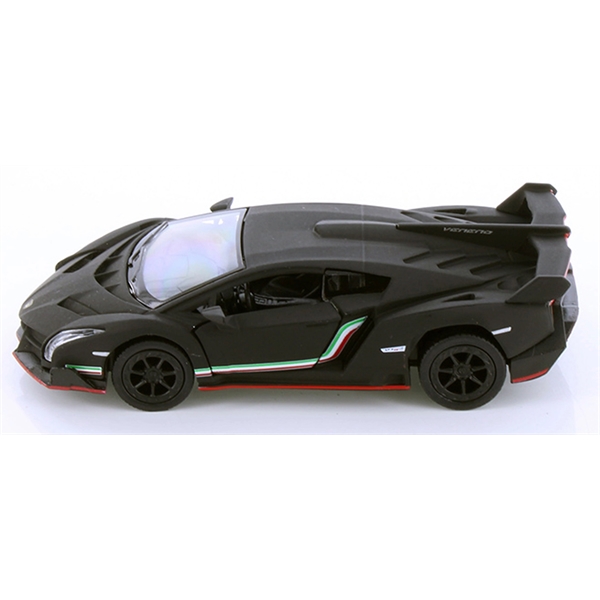 Die cast metal Lamborghini... from ASI 85620 H M Schmidt Co Inc / Traveling Billboard