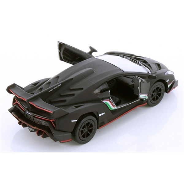 Die cast metal Lamborghini... from ASI 85620 H M Schmidt Co Inc / Traveling Billboard